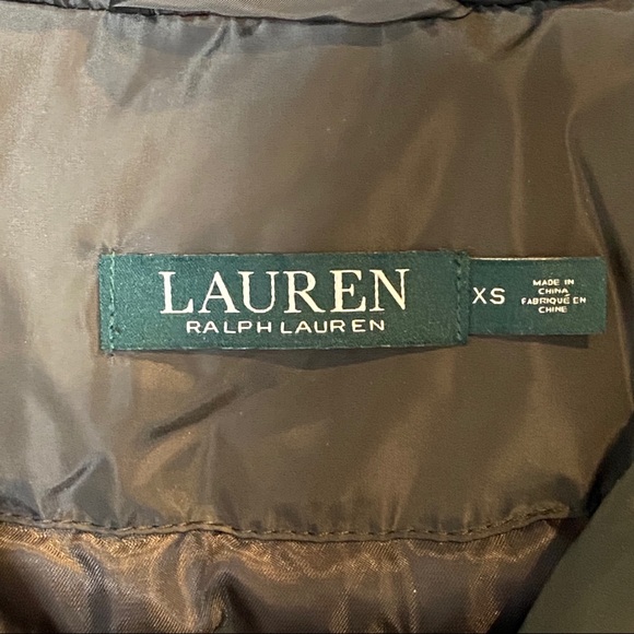 Lauren Womens Two Pocket Puffer Jacket XS NWT - Picture 4 of 7